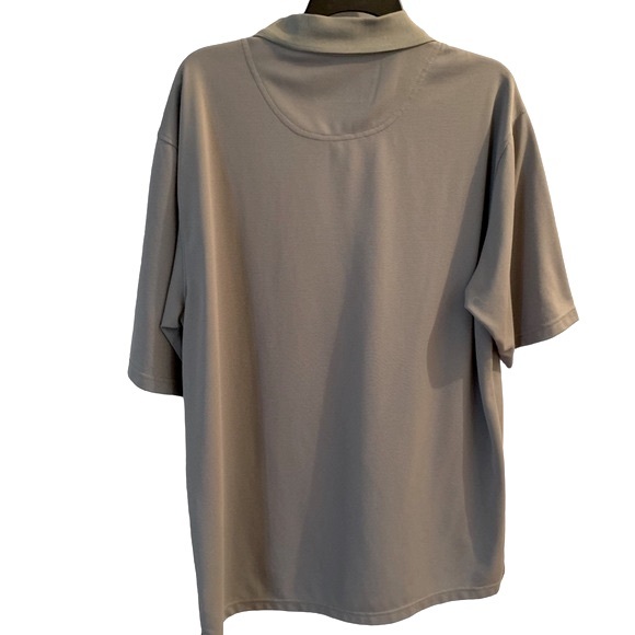 Nat Nast Gray Polo Shirt Sz XL - Picture 4 of 9